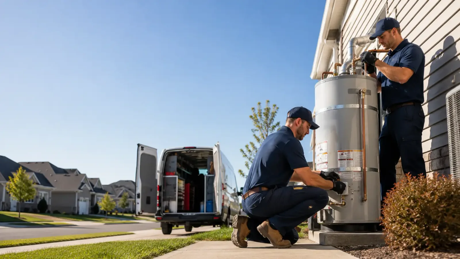 Water Heater Installation in Upton, MA